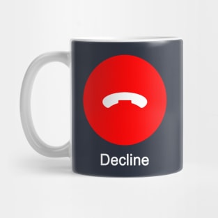 Decline Mug